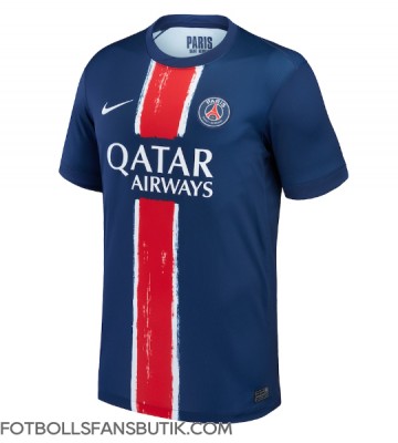 Paris Saint-Germain Replika Hemmatröja 2024-25 Kortärmad